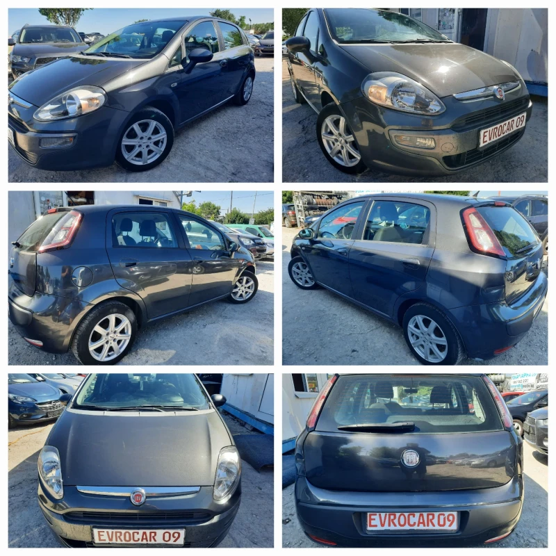 Fiat Punto 2010та 1.4i СТАРИЯ!, снимка 16 - Автомобили и джипове - 52211642