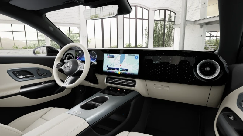 Mercedes-Benz CLA 250 + EQ, снимка 11 - Автомобили и джипове - 52235459