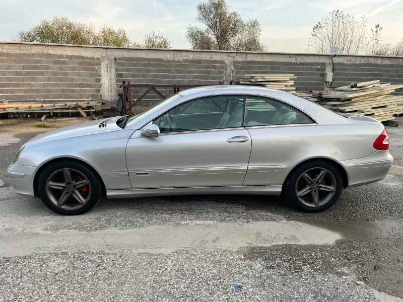 Mercedes-Benz CLK 200 kompressor LPG / ГАЗ, снимка 5 - Автомобили и джипове - 52728964