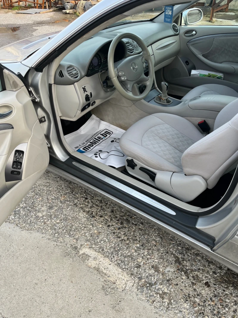 Mercedes-Benz CLK 200 kompressor LPG / ГАЗ, снимка 7 - Автомобили и джипове - 52728964