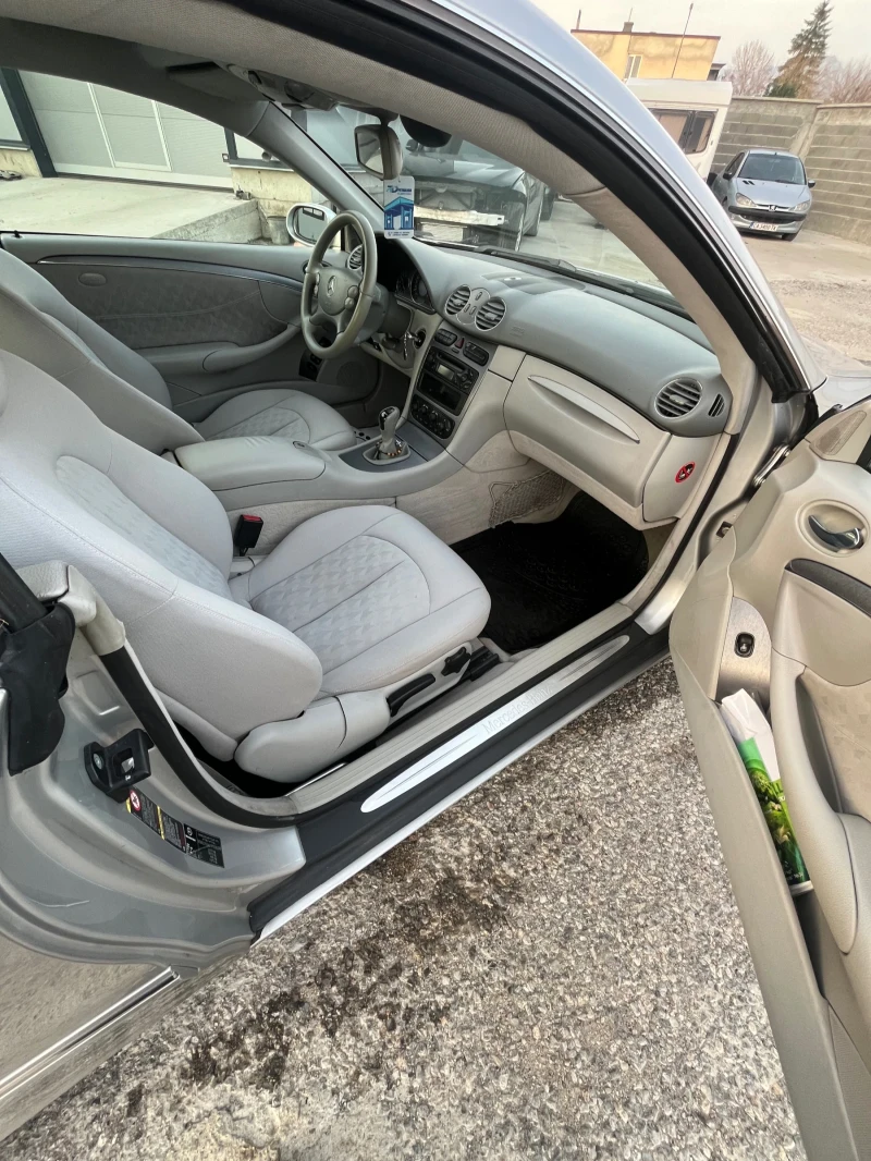 Mercedes-Benz CLK 200 kompressor LPG / ГАЗ, снимка 10 - Автомобили и джипове - 52728964