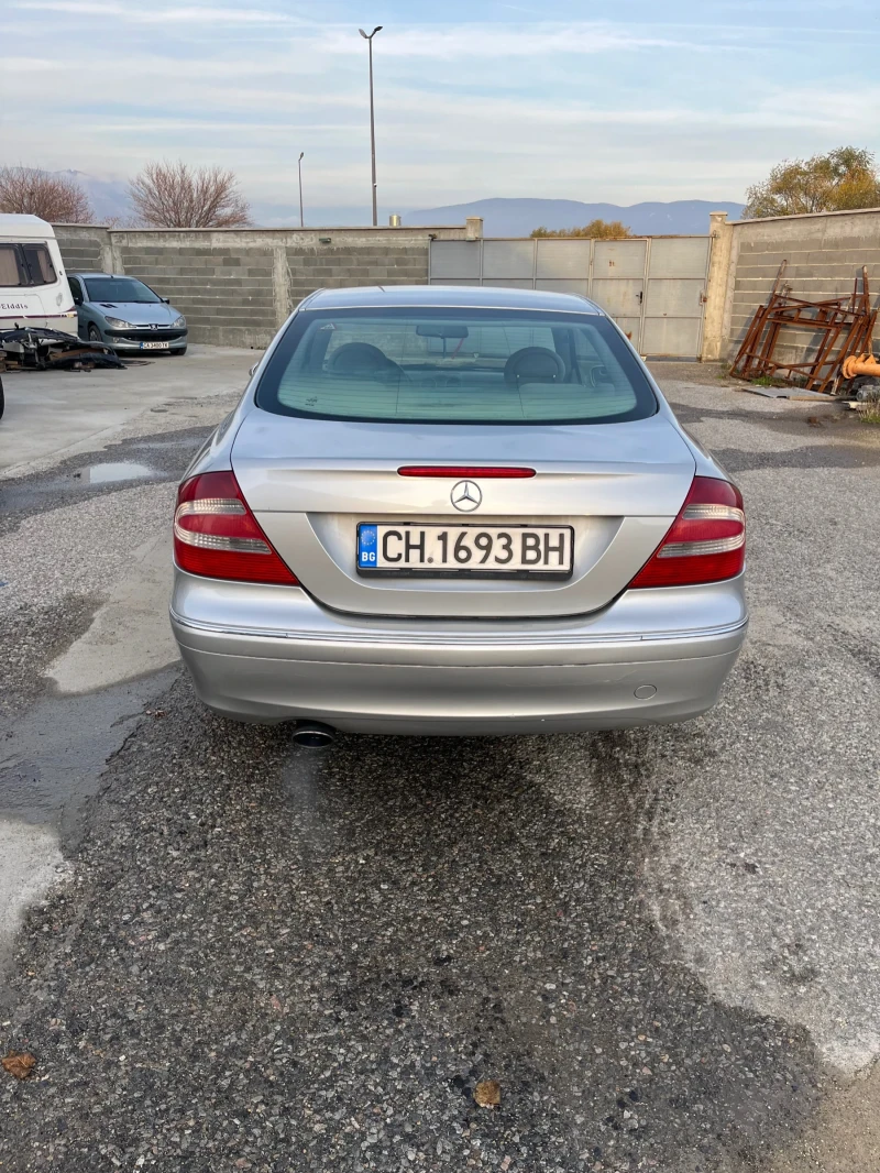Mercedes-Benz CLK 200 kompressor LPG / ГАЗ, снимка 6 - Автомобили и джипове - 52728964