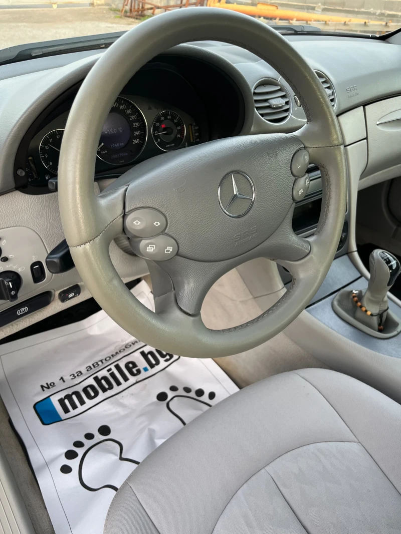 Mercedes-Benz CLK 200 kompressor LPG / ГАЗ, снимка 8 - Автомобили и джипове - 52728964