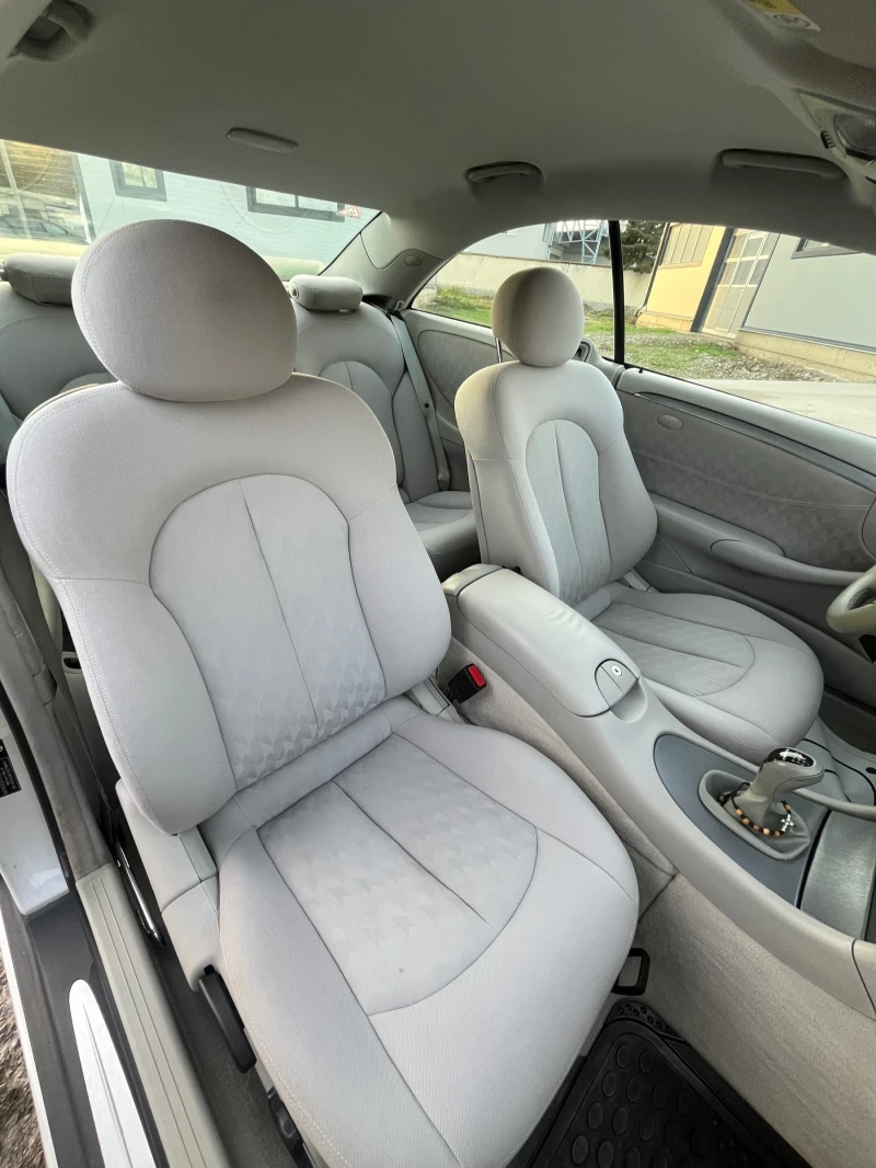 Mercedes-Benz CLK 200 kompressor LPG / ГАЗ, снимка 13 - Автомобили и джипове - 52728964