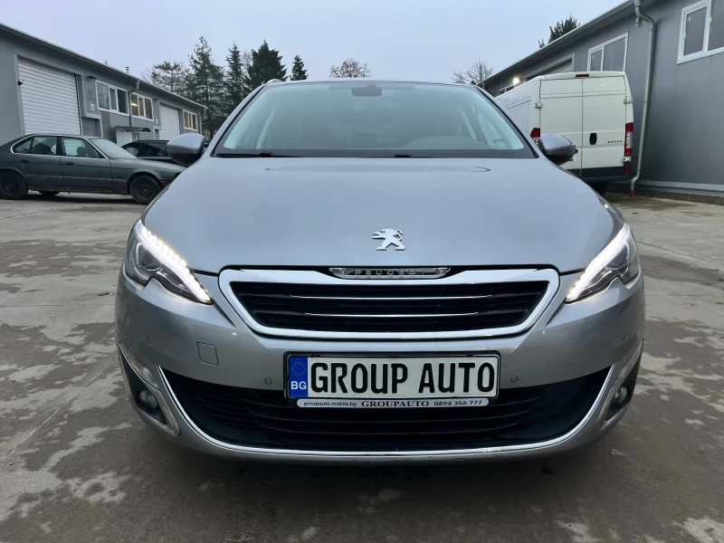 Peugeot 308 1, 6HDI-EURO-6/FULL LED/KEYLES/NAVI/ТОП СЪСТОЯНИЕ!, снимка 2 - Автомобили и джипове - 52789441