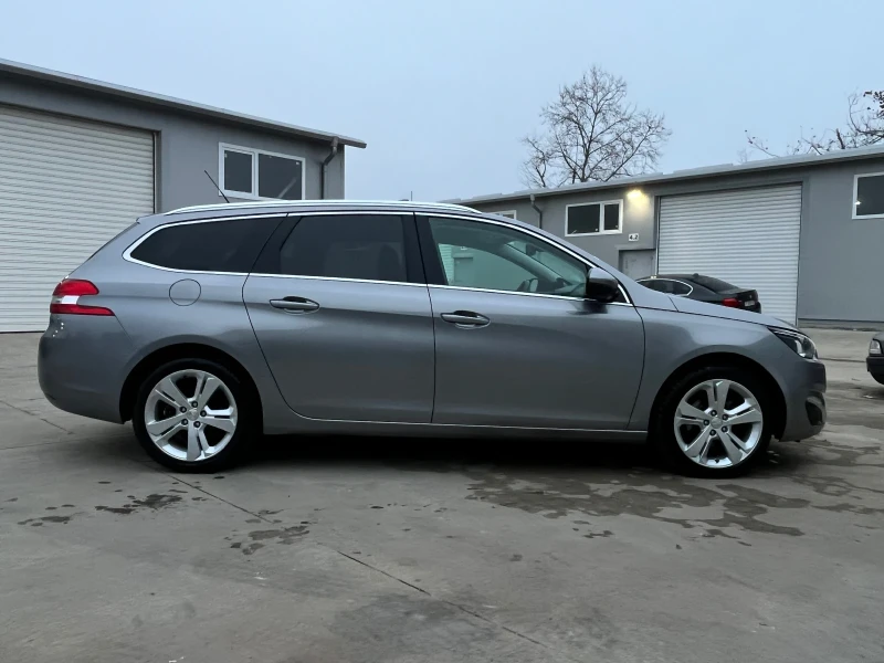Peugeot 308 1, 6HDI-EURO-6/FULL LED/KEYLES/NAVI/ТОП СЪСТОЯНИЕ!, снимка 6 - Автомобили и джипове - 52789441