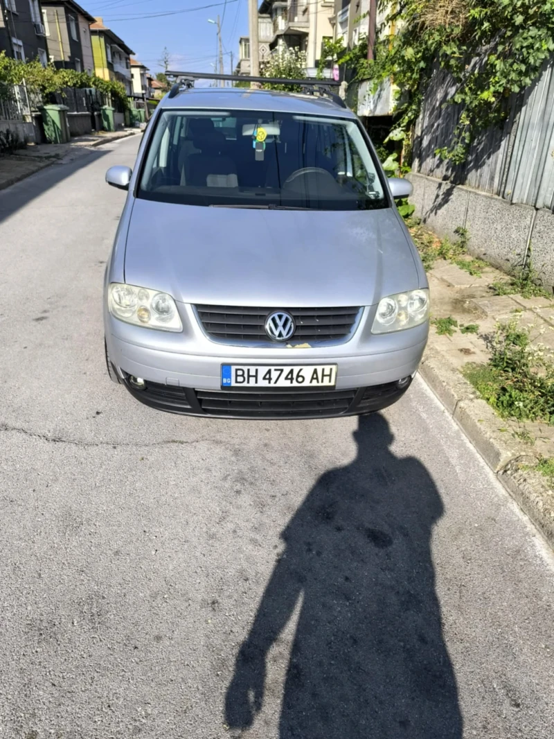 VW Touran ., снимка 3 - Автомобили и джипове - 53113237