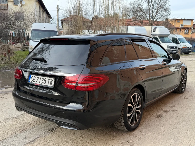 Mercedes-Benz C 220 cdi 197kc , снимка 5 - Автомобили и джипове - 53567617
