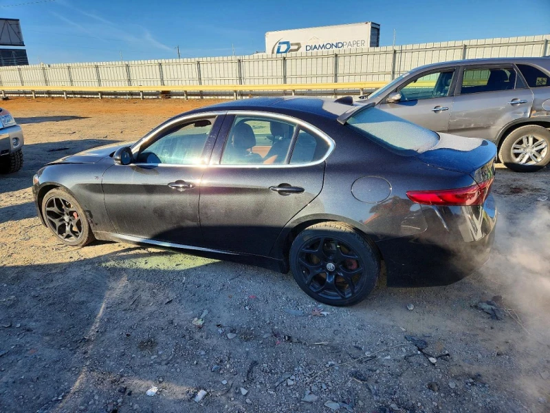 Alfa Romeo Giulia 2l Ti Q4, снимка 2 - Автомобили и джипове - 53592586