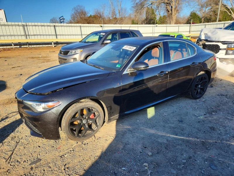 Alfa Romeo Giulia 2l Ti Q4