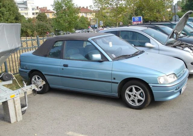 Ford Escort 1.4i cabrio | Mobile.bg — изображение 2