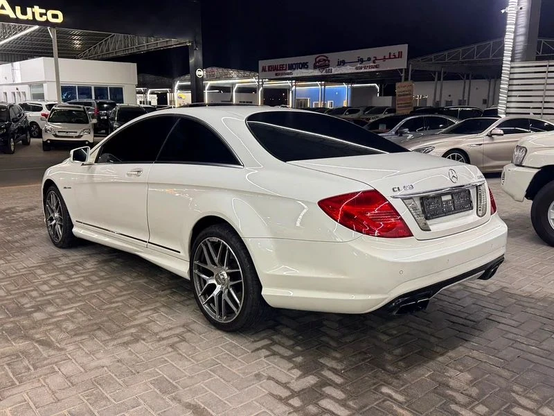 Mercedes-Benz CL 500, снимка 2 - Автомобили и джипове - 52873095