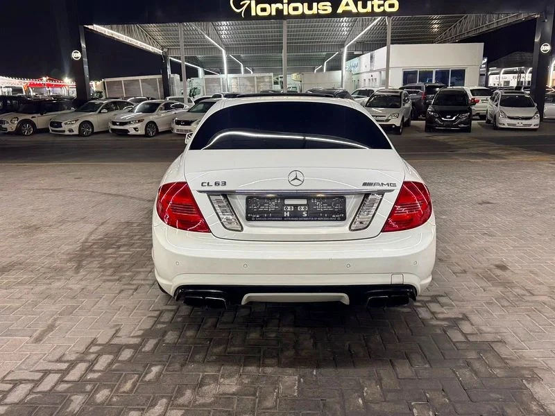Mercedes-Benz CL 500, снимка 11 - Автомобили и джипове - 52873095