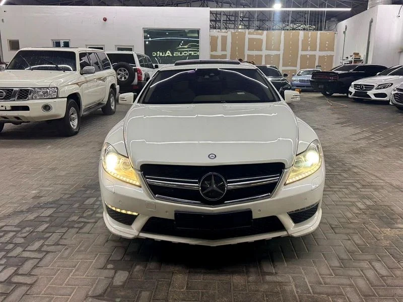Mercedes-Benz CL 500, снимка 12 - Автомобили и джипове - 52873095
