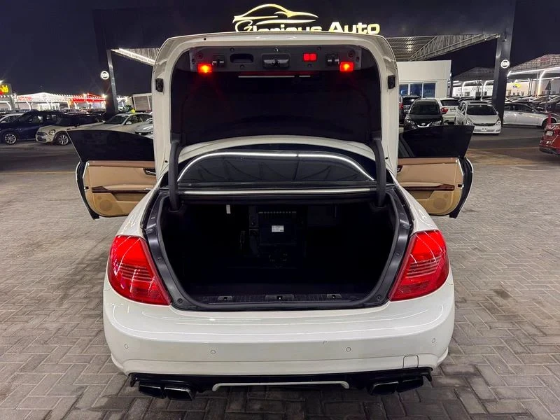 Mercedes-Benz CL 500, снимка 13 - Автомобили и джипове - 52873095