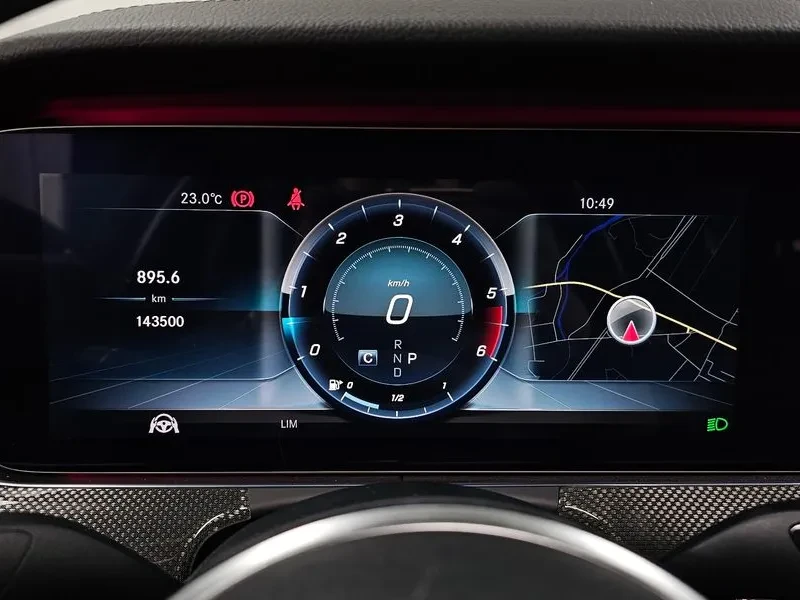 Mercedes-Benz CLS 400 d 4MATIC AMG/ BURMESTER/ 360/ HEADUP/ ������/ DIST | Mobile.bg � ����������� 8