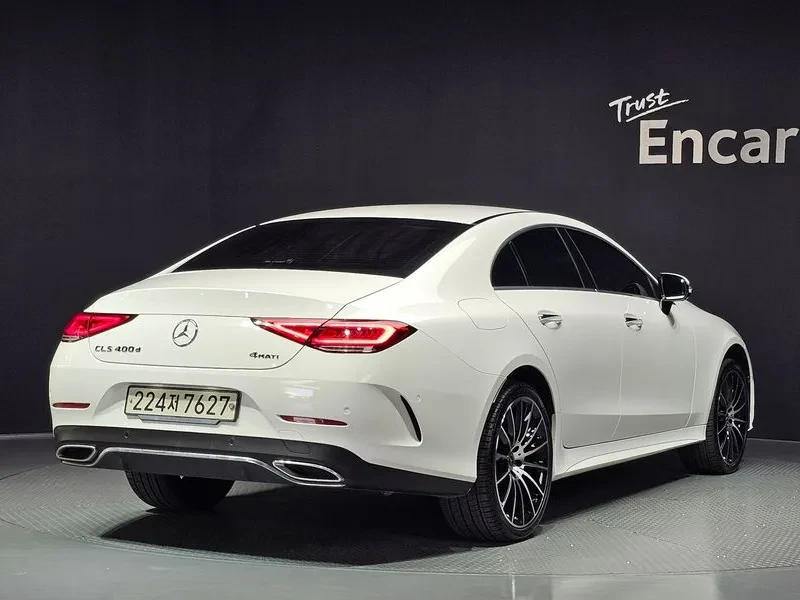 Mercedes-Benz CLS 400 d 4MATIC AMG/ BURMESTER/ 360/ HEADUP/ ������/ DIST | Mobile.bg � ����������� 2