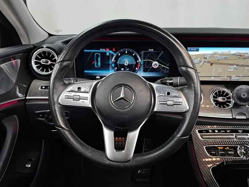 Mercedes-Benz CLS 400 d 4MATIC AMG/ BURMESTER/ 360/ HEADUP/ ������/ DIST | Mobile.bg � ����������� 13