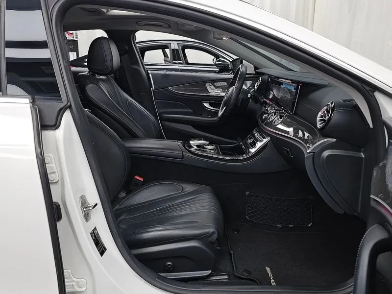 Mercedes-Benz CLS 400 d 4MATIC AMG/ BURMESTER/ 360/ HEADUP/ ������/ DIST | Mobile.bg � ����������� 11