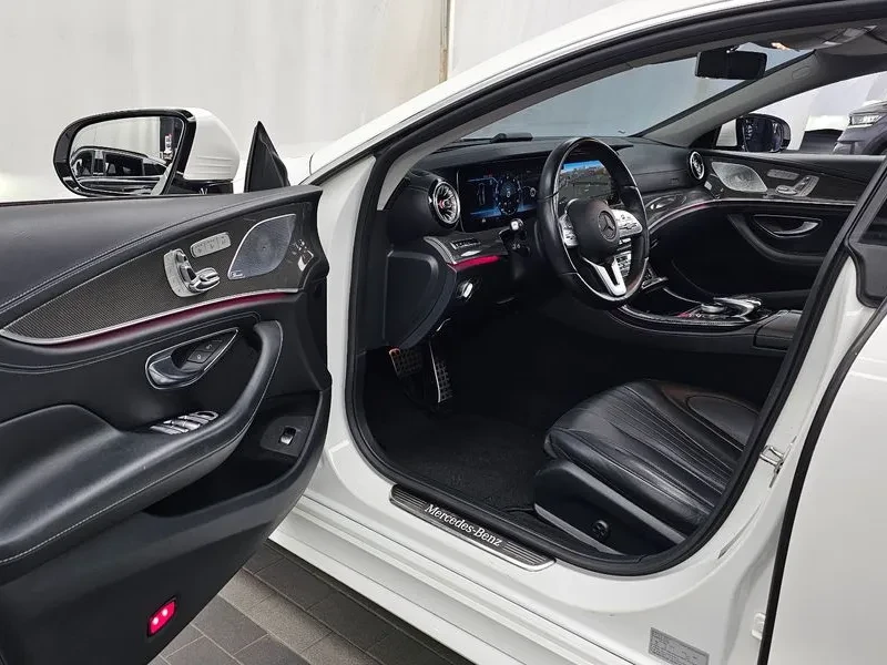 Mercedes-Benz CLS 400 d 4MATIC AMG/ BURMESTER/ 360/ HEADUP/ ������/ DIST | Mobile.bg � ����������� 10