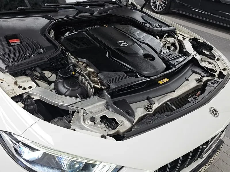 Mercedes-Benz CLS 400 d 4MATIC AMG/ BURMESTER/ 360/ HEADUP/ ������/ DIST | Mobile.bg � ����������� 6