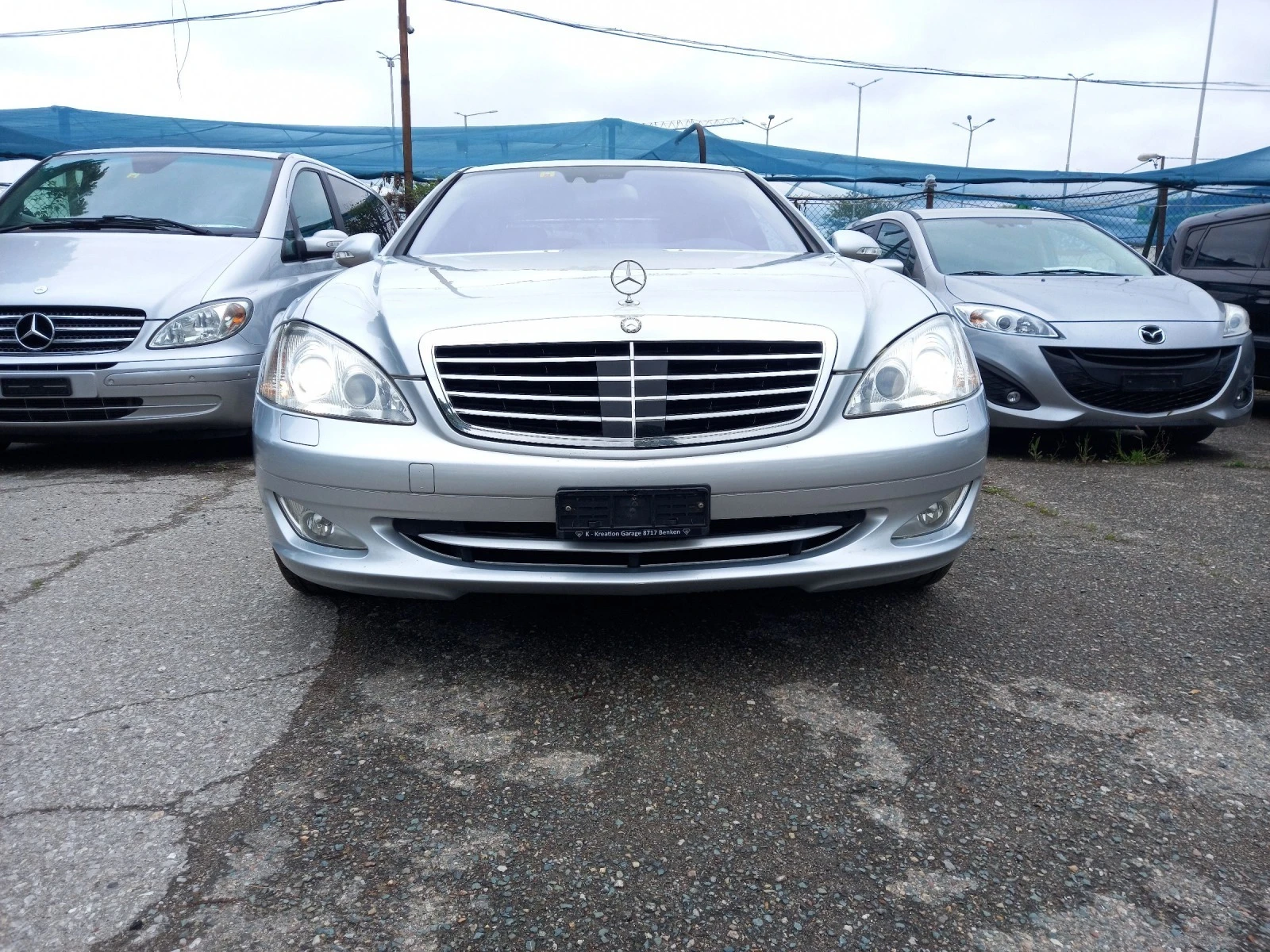 Mercedes-Benz S 500 388k.c. 4MATIC, снимка 1