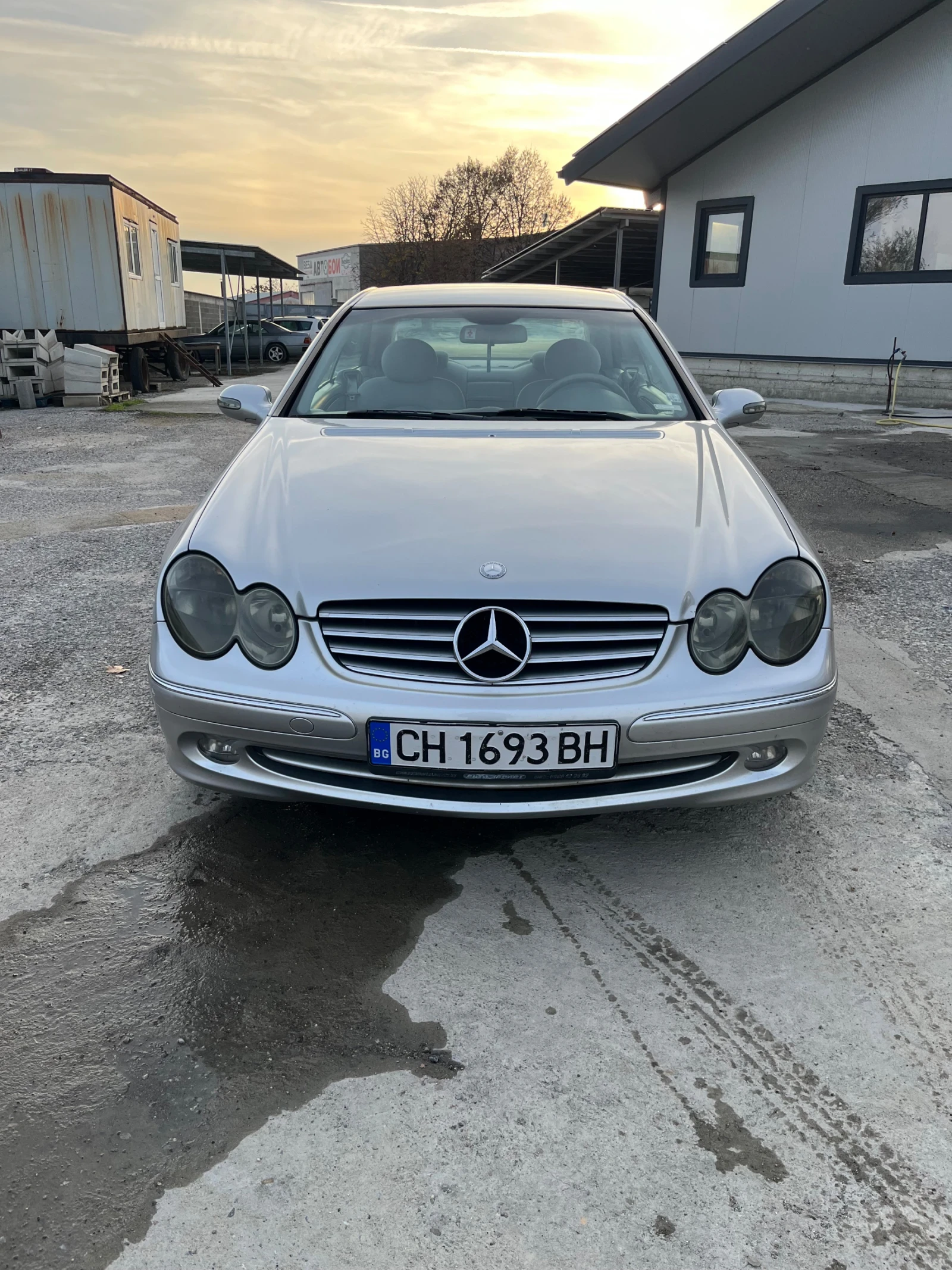 Mercedes-Benz CLK 200 kompressor LPG / ГАЗ, снимка 1