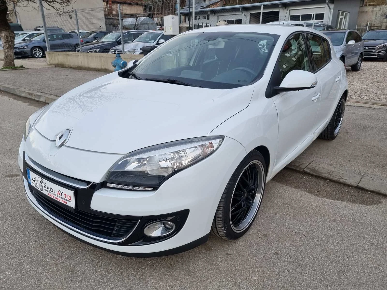 Renault Megane 1.4T ШВЕЙЦАРИЯ - [1] 