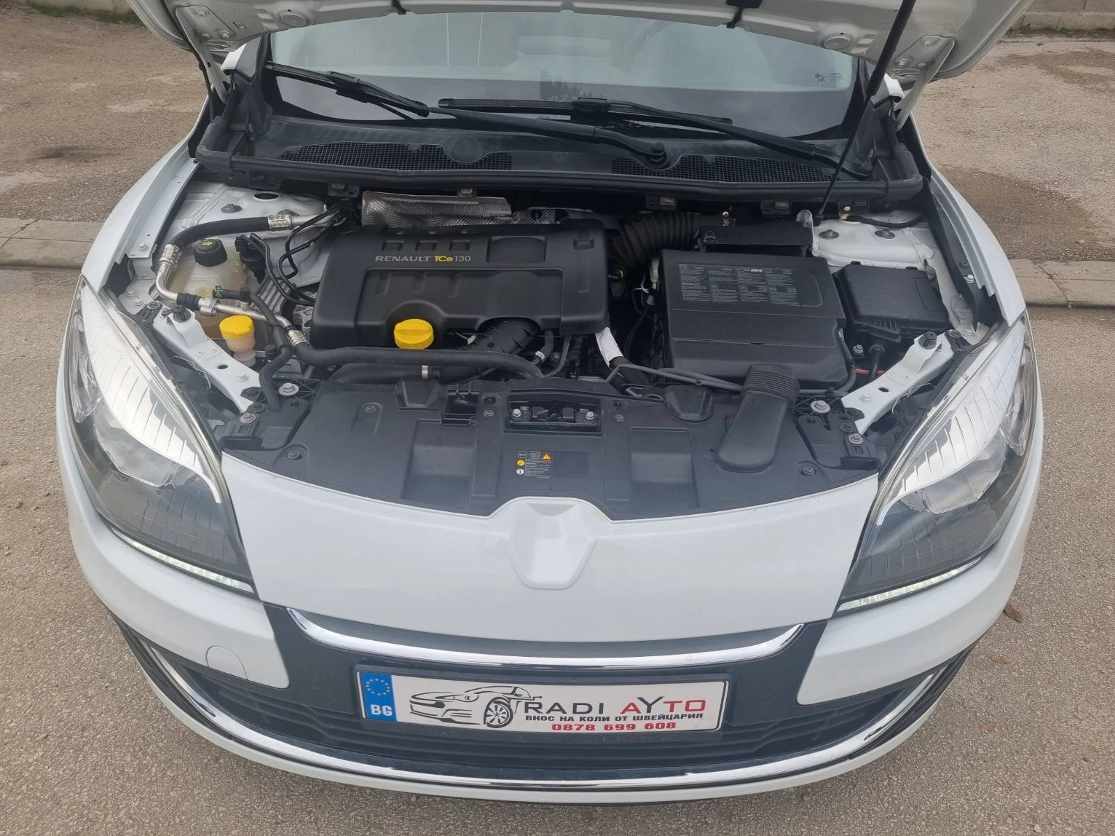 Renault Megane 1.4T ШВЕЙЦАРИЯ - изображение 5