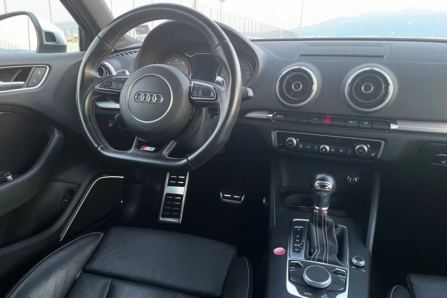 Audi S3 sedan, Audi Exclusive Sepang Blue Pearl - изображение 10