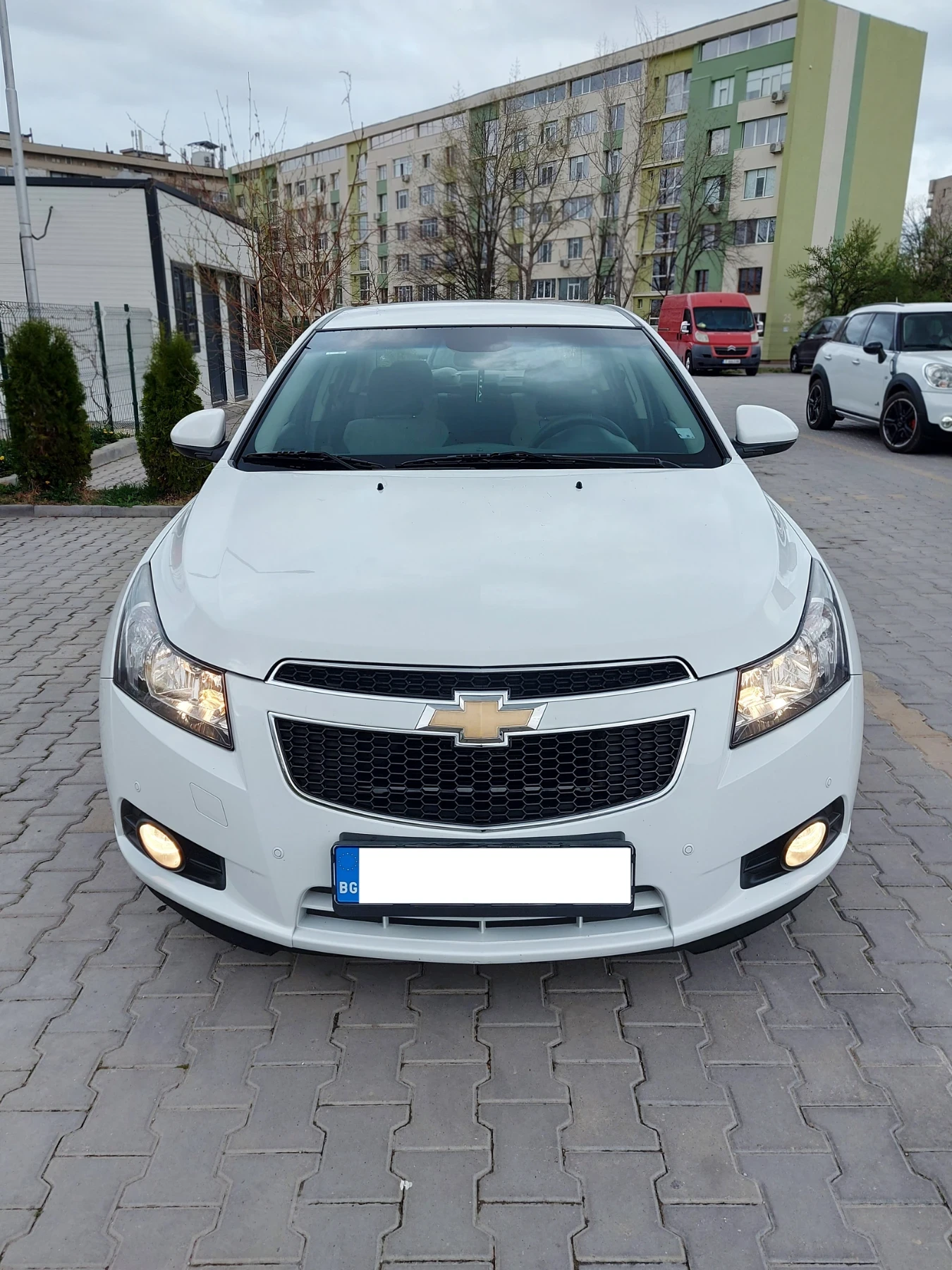 Chevrolet Cruze 1.8 LS 141hp BRC - изображение 2