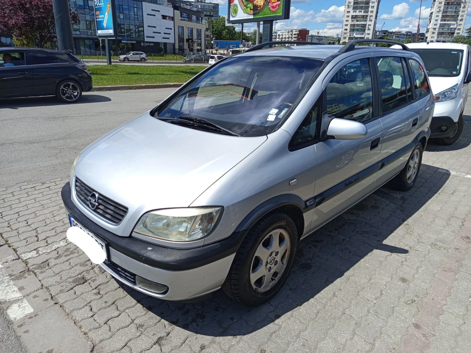 Opel Zafira  - изображение 2