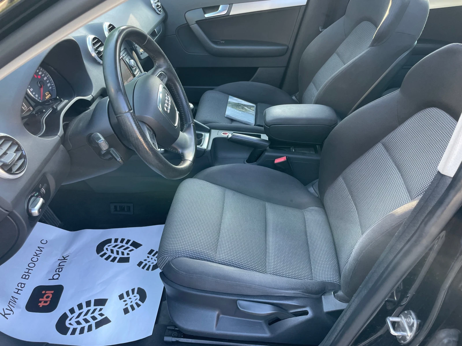 Audi A3 FACE/LED/2012/ПАНОРАМА/NAVI/Нови гуми/Подгрев/ - изображение 10
