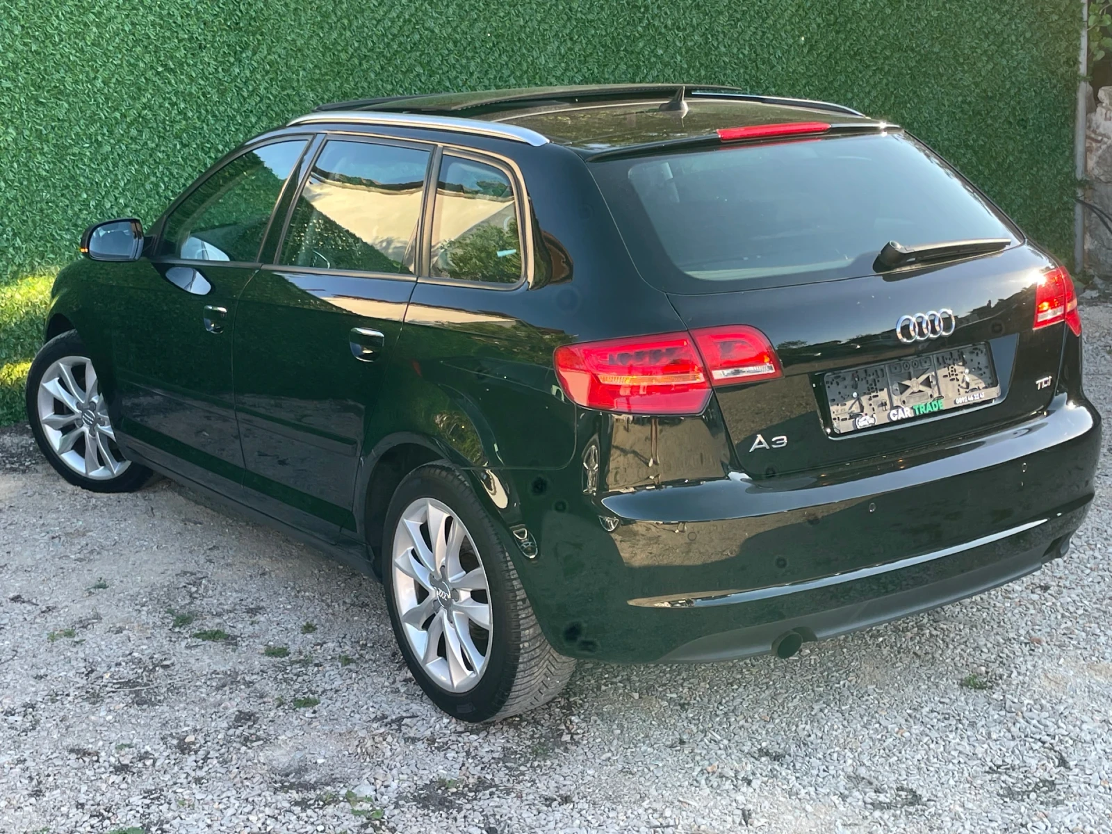 Audi A3 FACE/LED/2012/ПАНОРАМА/NAVI/Нови гуми/Подгрев/ - изображение 7