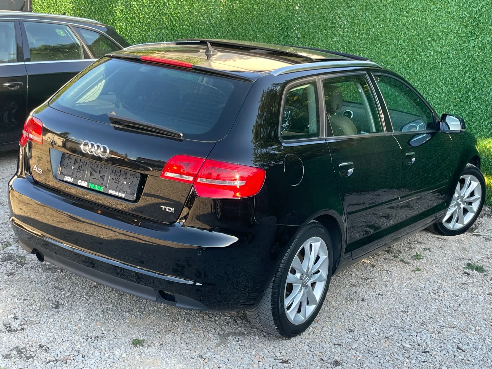 Audi A3 FACE/LED/2012/ПАНОРАМА/NAVI/Нови гуми/Подгрев/ - изображение 5
