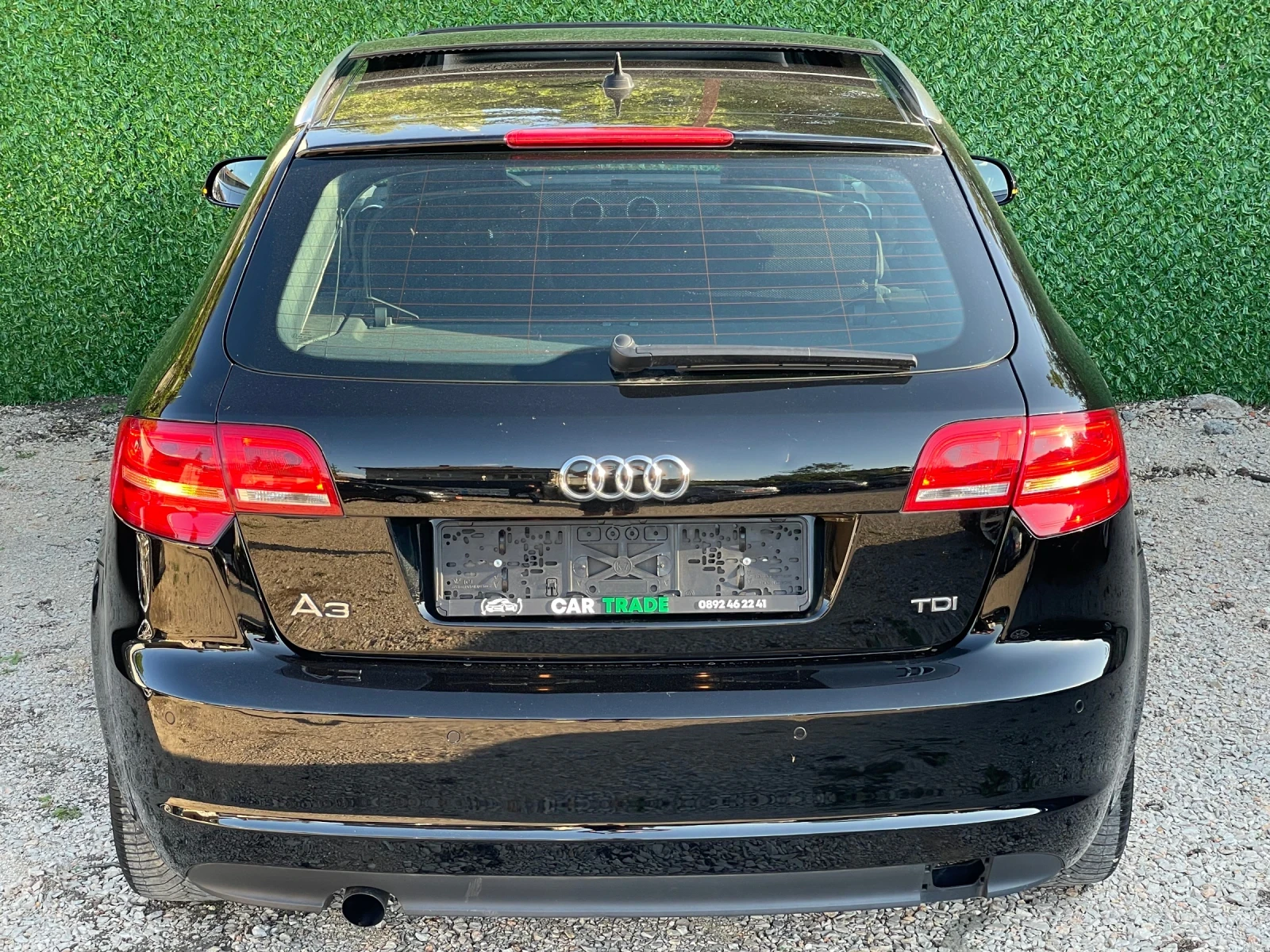 Audi A3 FACE/LED/2012/ПАНОРАМА/NAVI/Нови гуми/Подгрев/ - изображение 6