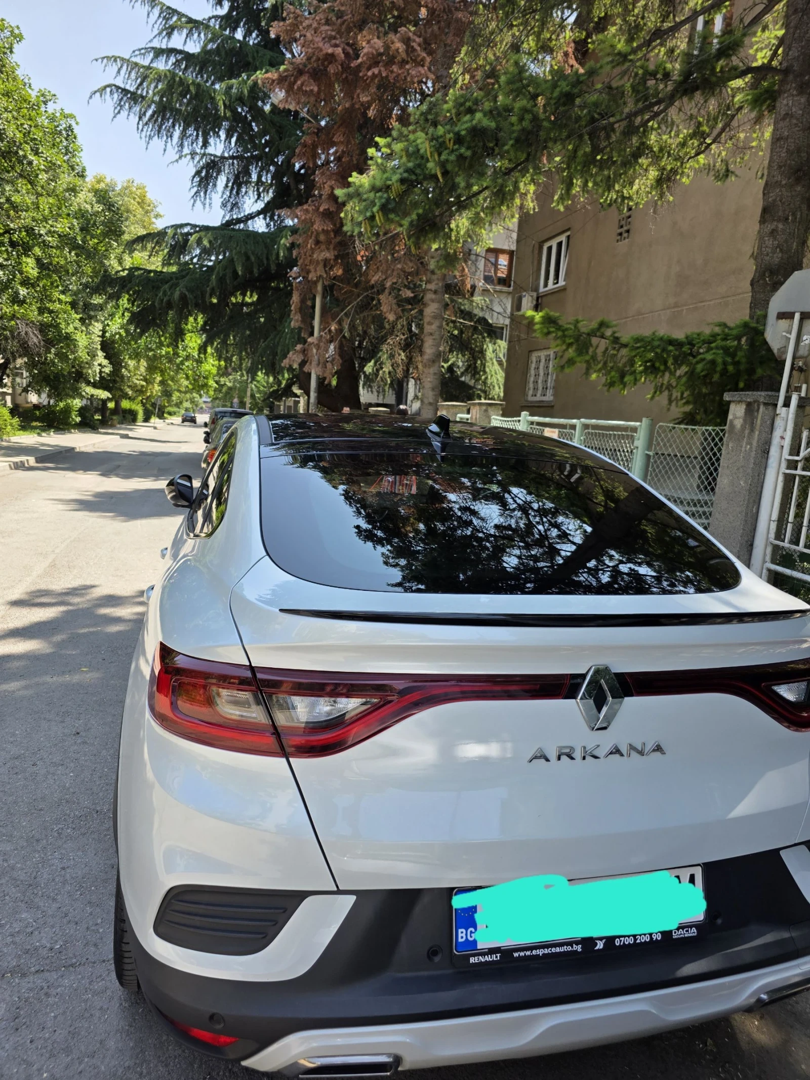 Renault Arkana E-Tech R.S 160HP - изображение 5