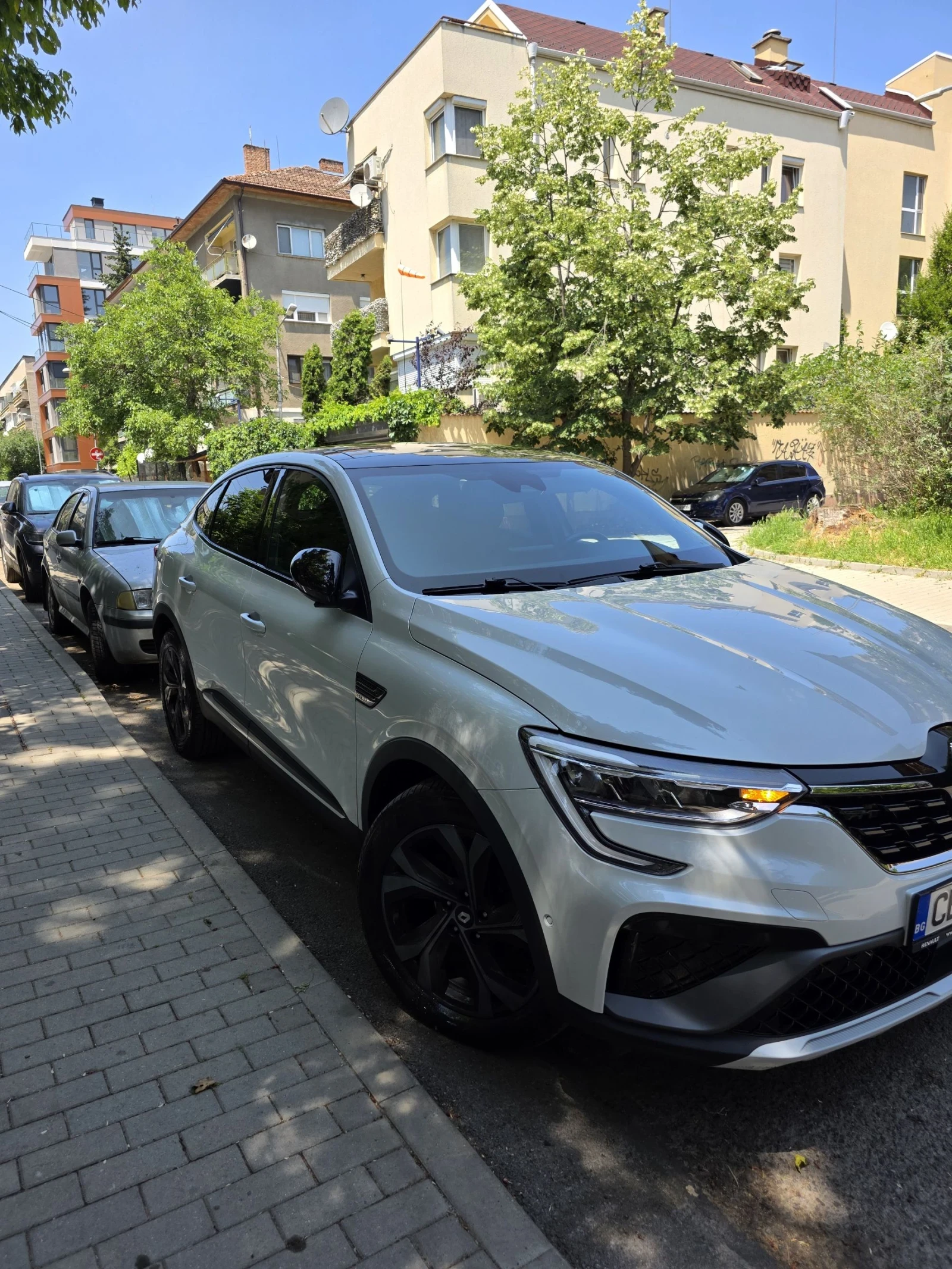 Renault Arkana E-Tech R.S Mild Hybrid 160HP  - изображение 2