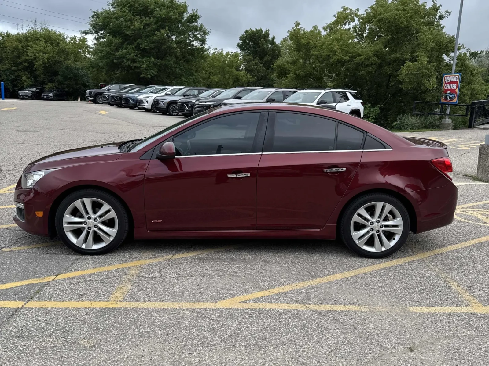 Chevrolet Cruze  - изображение 10