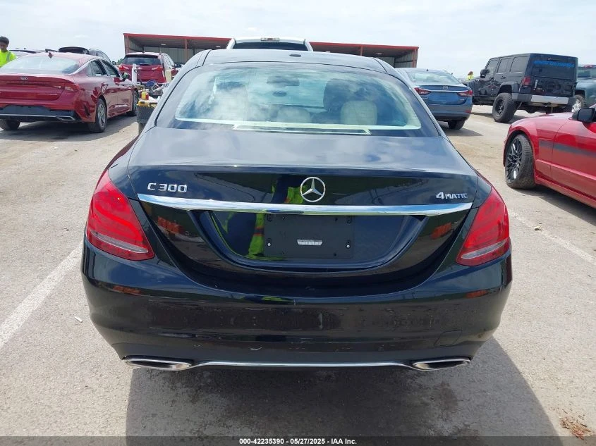 Mercedes-Benz C 300 2015 MERCEDES-BENZ C 300 4MATICLUXURY 4MATICSPORT  - изображение 8