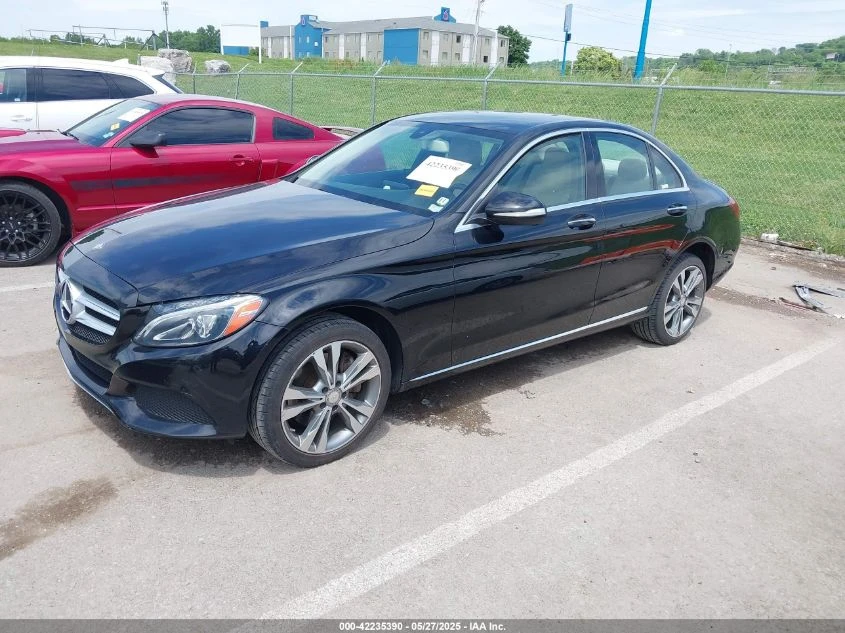 Mercedes-Benz C 300 2015 MERCEDES-BENZ C 300 4MATICLUXURY 4MATICSPORT  - изображение 4