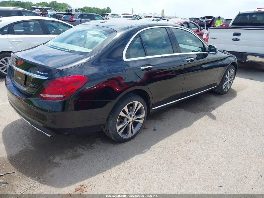 Mercedes-Benz C 300 2015 MERCEDES-BENZ C 300 4MATICLUXURY 4MATICSPORT  - изображение 9