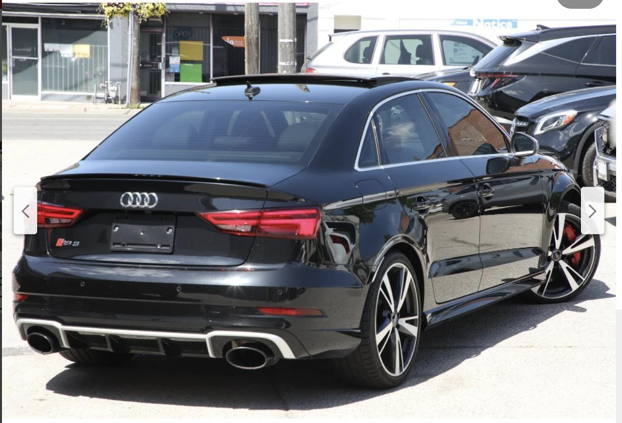 Audi Rs3 BANG* OLUFSEN* 360КАМЕРА* LANE* ASSIST*  - изображение 3