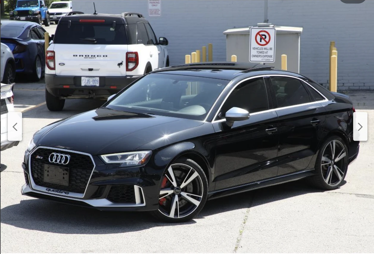 Audi Rs3 BANG* OLUFSEN* 360КАМЕРА* LANE* ASSIST*  - изображение 2
