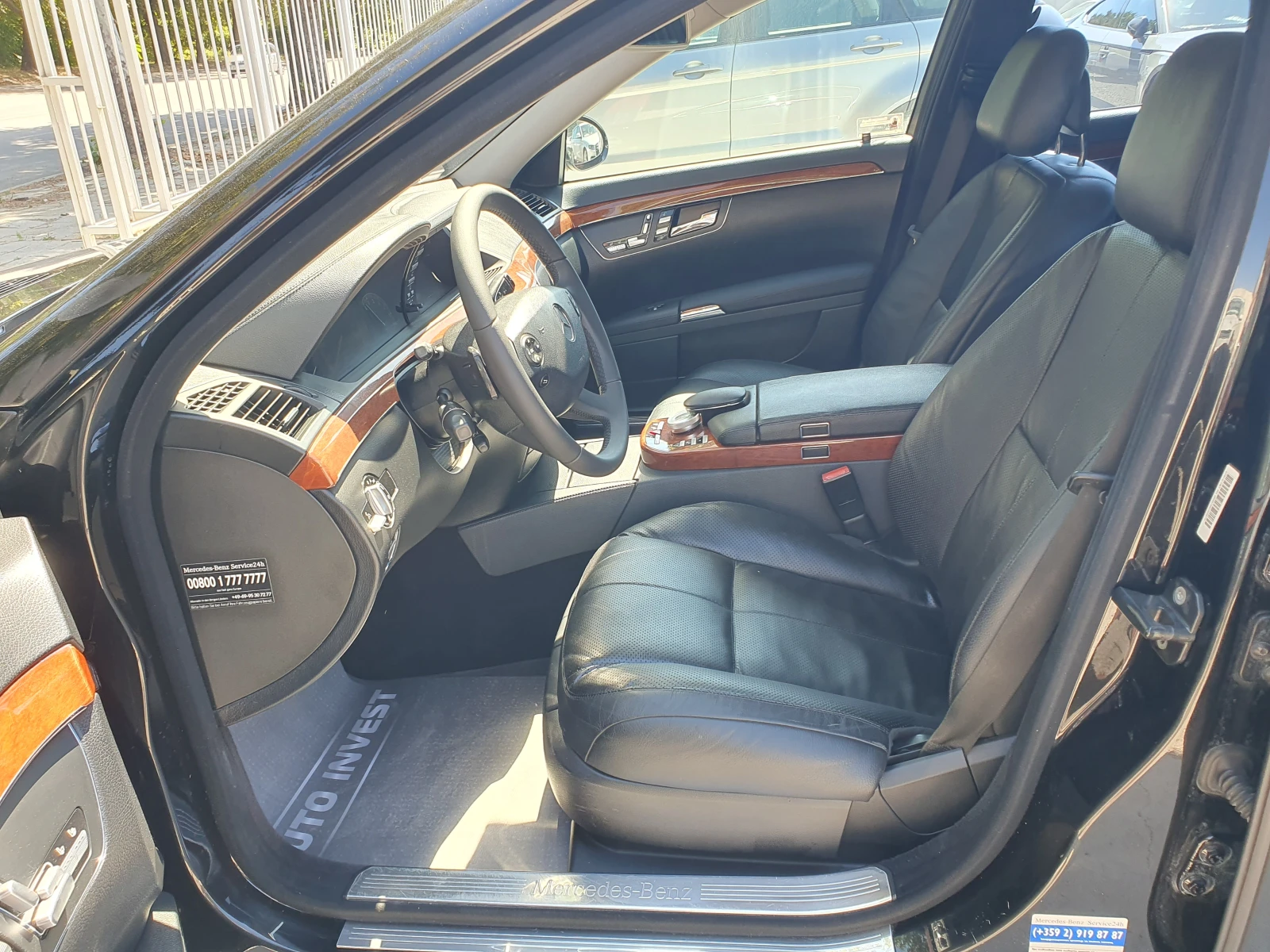 Mercedes-Benz S 320 3.0/235 kc - изображение 9
