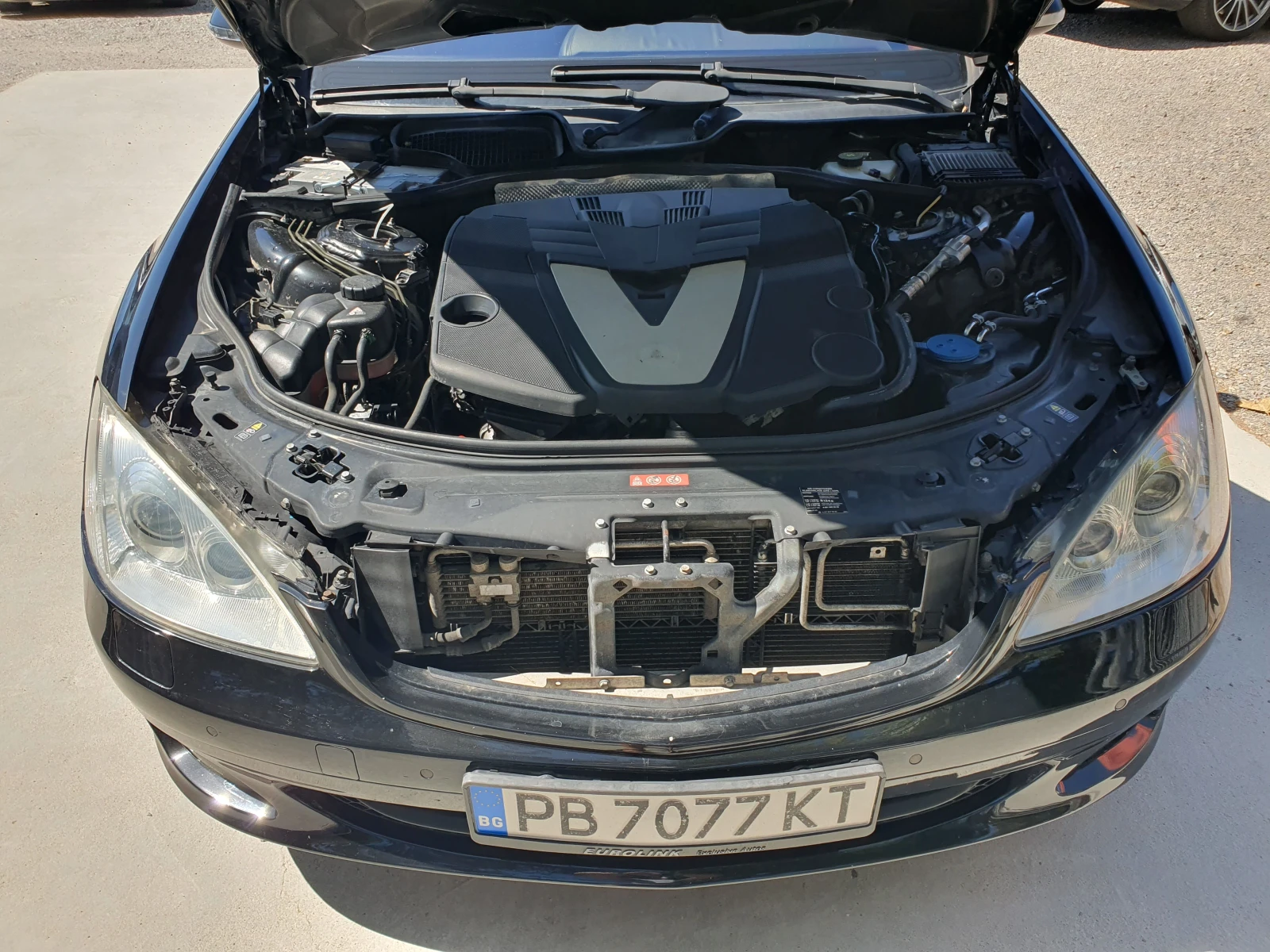 Mercedes-Benz S 320 3.0/235 kc | Mobile.bg — изображение 17