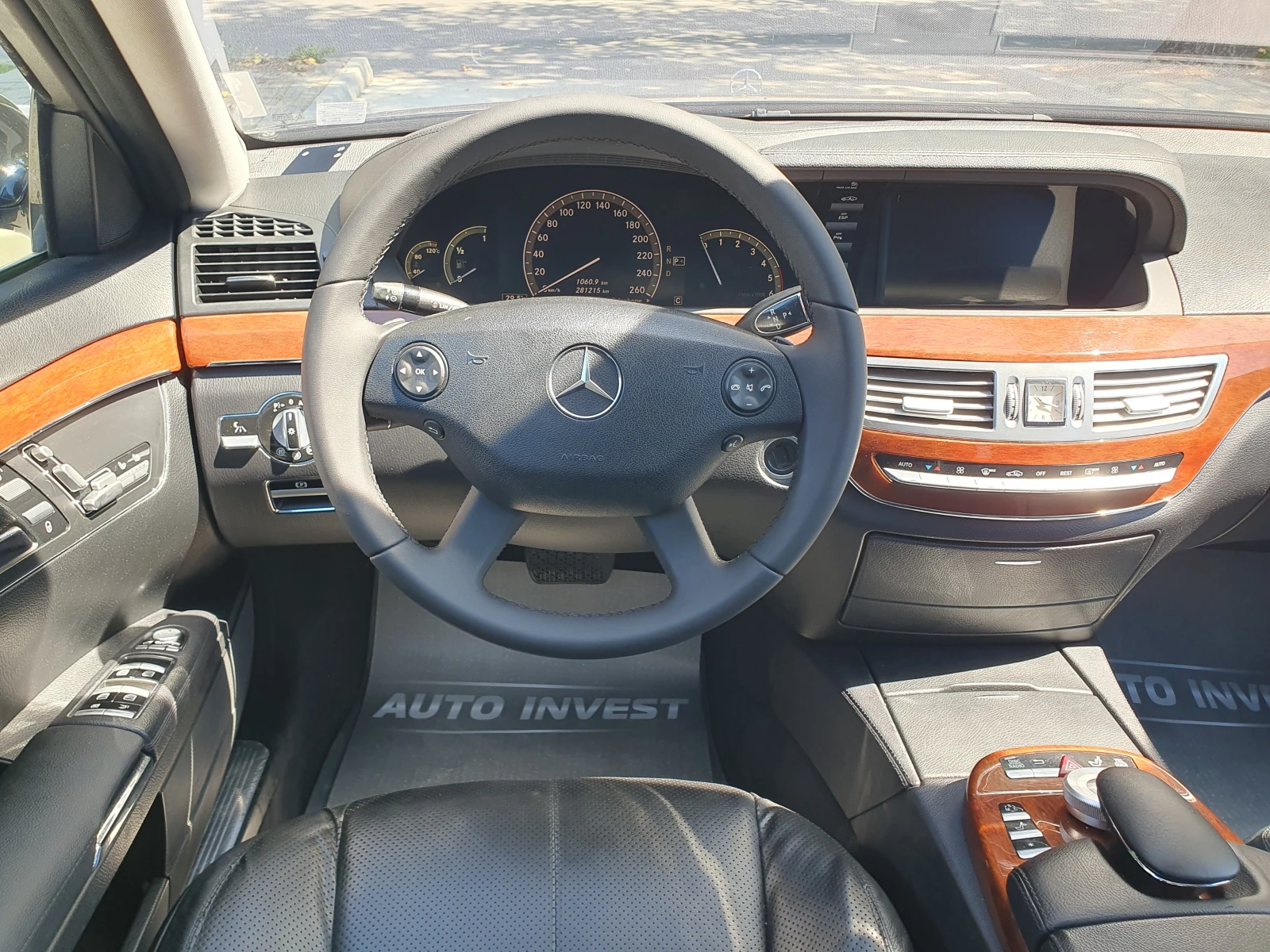 Mercedes-Benz S 320 3.0/235 kc | Mobile.bg — изображение 12