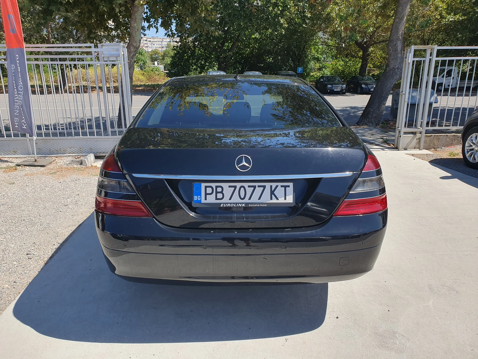 Mercedes-Benz S 320 3.0/235 kc - изображение 6