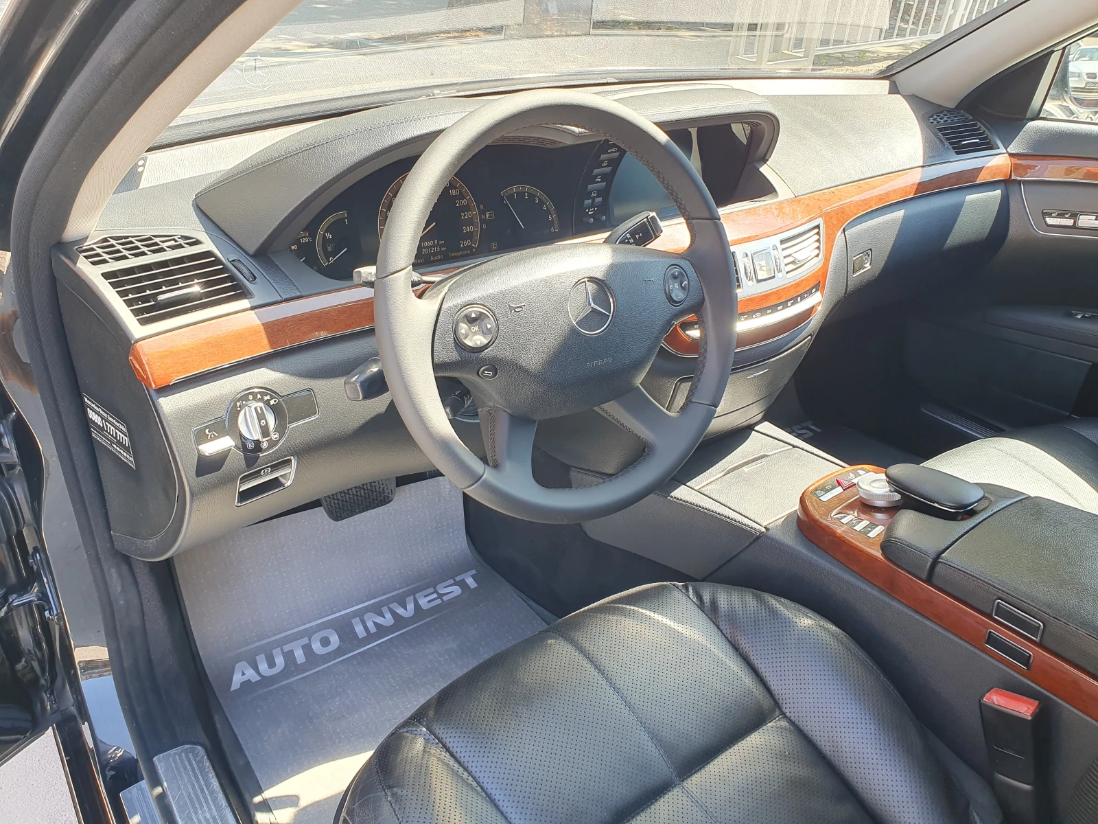 Mercedes-Benz S 320 3.0/235 kc - изображение 10