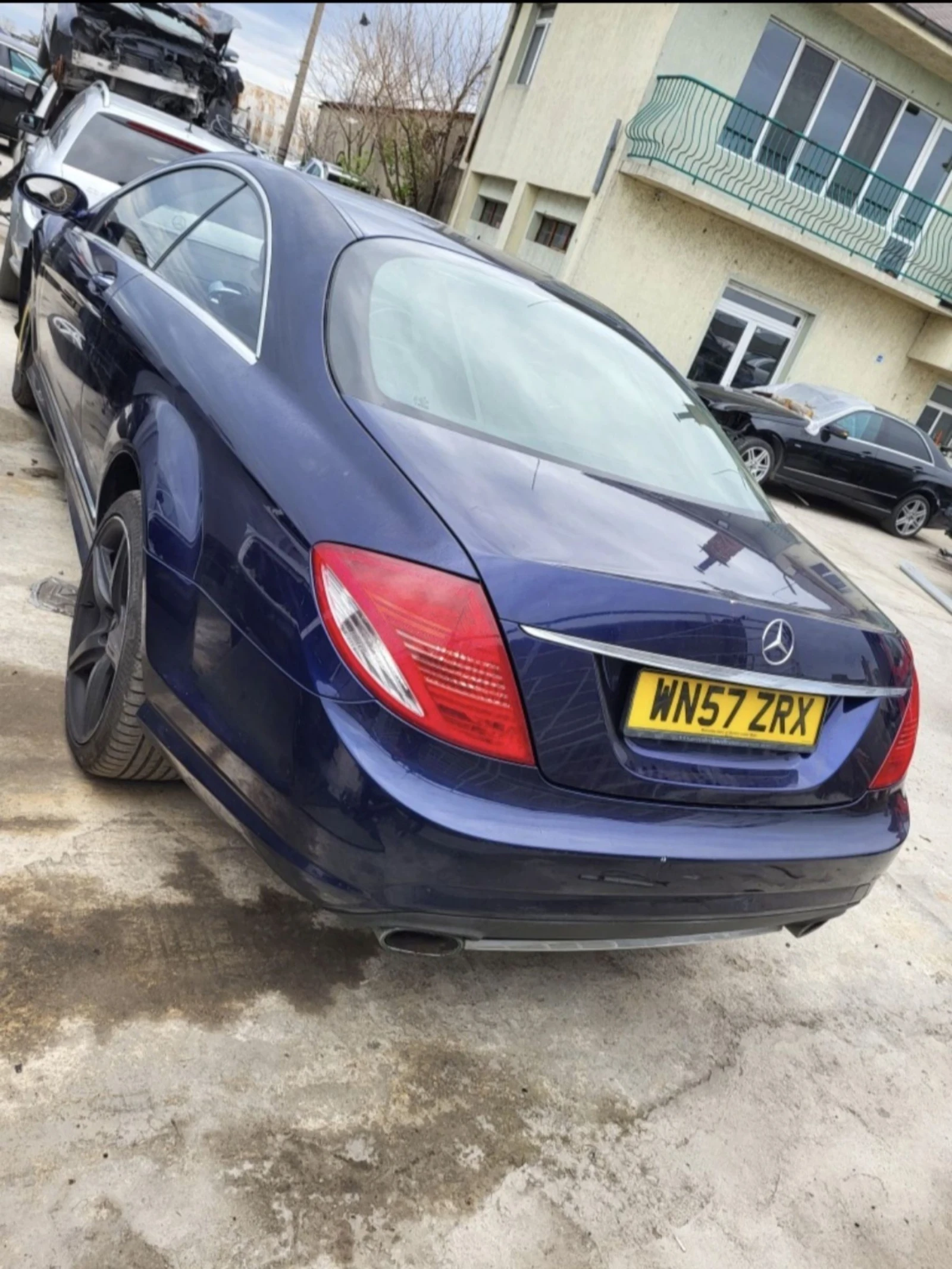 Mercedes-Benz CL 500  - изображение 3